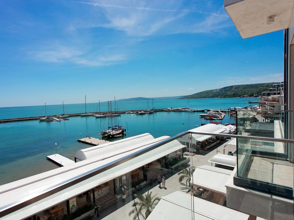 Antik Apartments Balchik Exterior foto